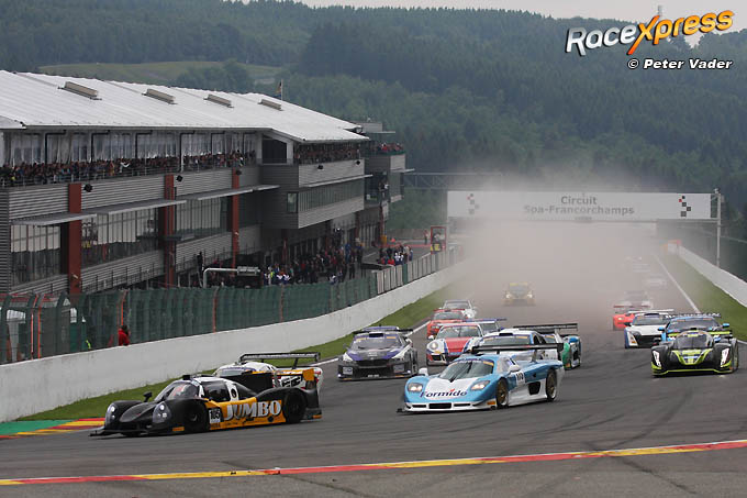 Spa Euro Milan Dontje en Jan Lammers